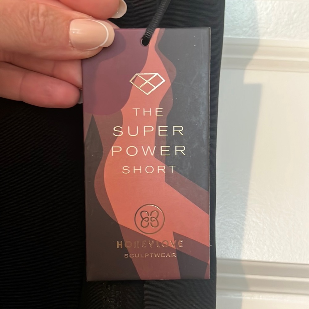 NWT 1X Honeylove Super power short